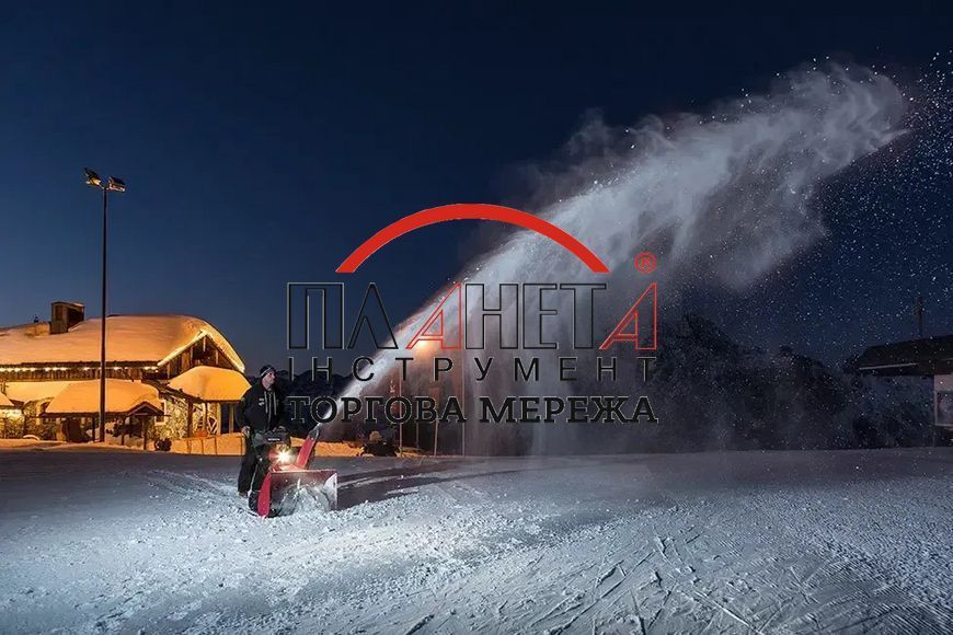 Снігоприбирач бензиновий гусенечний самохідний Honda HSS970A ETD (HSS970A) HSS970A фото