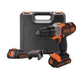 Аккумуляторный многофункциональный инструмент BLACK+DECKER MT218KB MT218KB фото