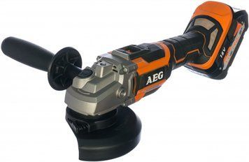 Акумуляторна кутова шліфувальна машина AEG BEWS18-125BL-502C (4935464417) 4935464417 фото