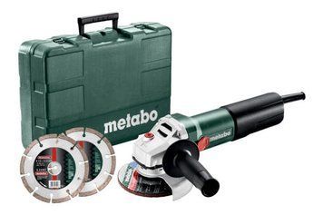 Metabo WEQ 1400-125 SET 600347510 фото