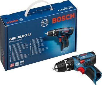 Акумуляторний ударний дриль-шуруповерт Bosch GSB 12V-15 Professional (Без акб) 06019B6901 06019B6901 фото