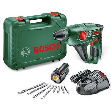 Акумуляторний перфоратор Bosch Uneo 10.8 Li-2 0603984020 фото