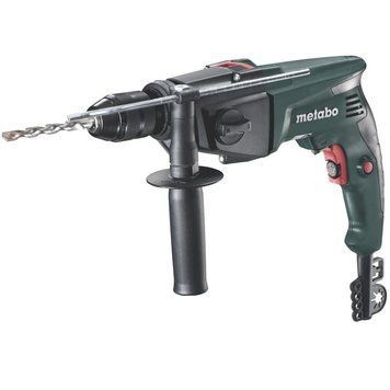 Дриль ударний двошвидкісний Metabo SBE 760 БЗП 600841000 600841000 фото