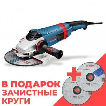 Угловая шлифовальная машина Bosch GWS 22-230 LVI 0601891D00 0601891D00 фото