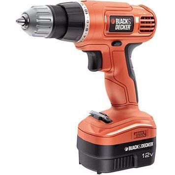 Аккумуляторный шуруповерт Black&Decker EPC 12 CA EPC12CA фото