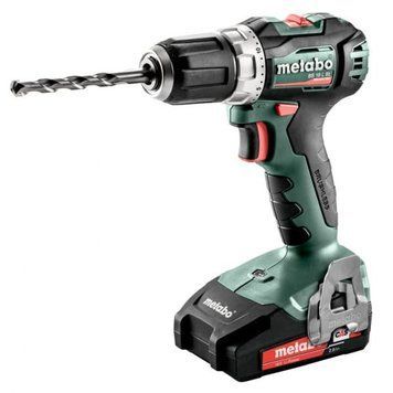 Акумуляторний шуруповерт Metabo ВS 18 L ВL 2х4.0 Ач 602326800 фото