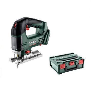 Акумуляторний лобзик Metabo STB 18 LT 130 BL каркас без АКБ та ЗП в metaBOX 145 L (601055840) 601055840 фото