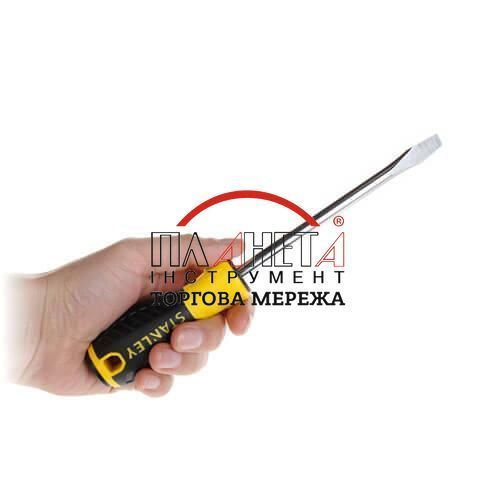 Викрутка ESSENTIAL довжиною 100 мм під шліць SL4 STANLEY STHT1-60378 STHT1-60378 фото
