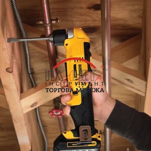 Дриль-шуруповерт кутовий акумуляторний DeWALT DCD740N DCD740N фото