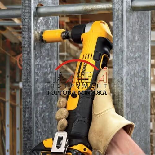 Дриль-шуруповерт кутовий акумуляторний DeWALT DCD740N DCD740N фото