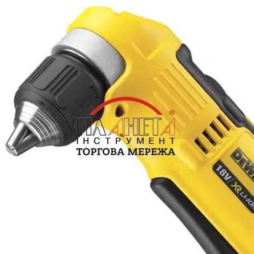 Дриль-шуруповерт кутовий акумуляторний DeWALT DCD740N DCD740N фото