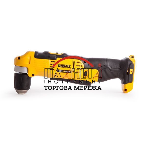 Дриль-шуруповерт кутовий акумуляторний DeWALT DCD740N DCD740N фото