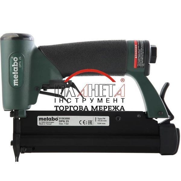 Пневматичний цвяхозабивач Metabo DPN 25 601563500 фото