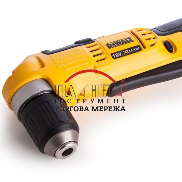 Дриль-шуруповерт кутовий акумуляторний DeWALT DCD740N DCD740N фото