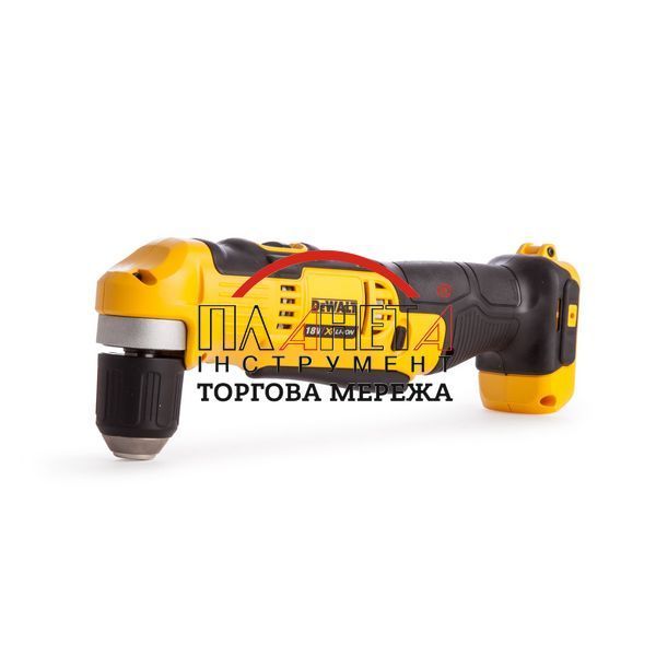 Дриль-шуруповерт кутовий акумуляторний DeWALT DCD740N DCD740N фото