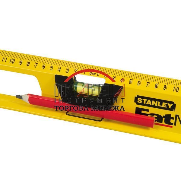 Рівень FatMax I Beam алюмінієвий 1200 мм STANLEY 1-43-555 фото
