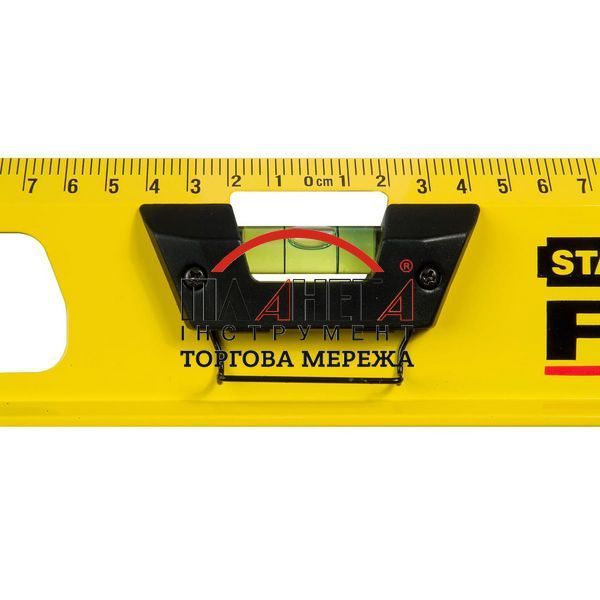 Рівень FatMax I Beam алюмінієвий 1200 мм STANLEY 1-43-555 фото