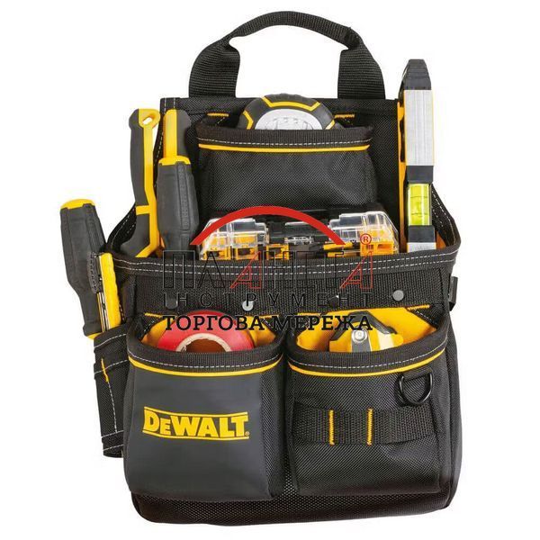 Професійна сумка для інструментів з ременем DeWALT DWST40201-1 DWST40201-1 фото