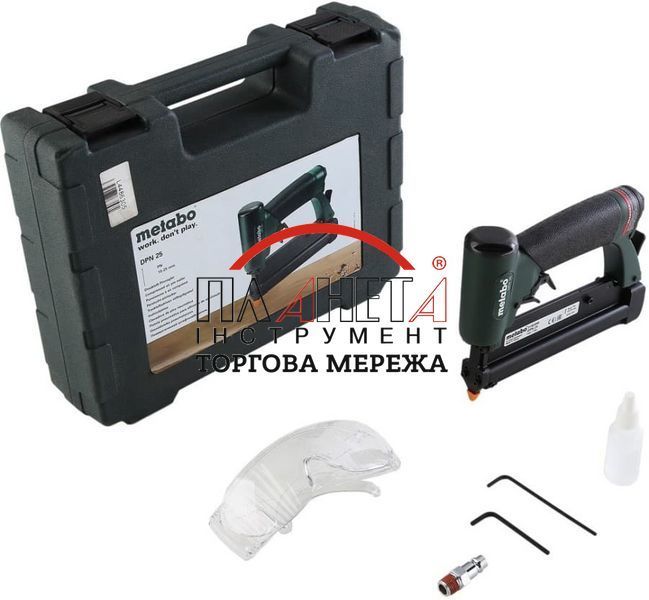 Пневматичний цвяхозабивач Metabo DPN 25 601563500 фото