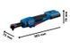 Акумуляторна викрутка з храповиком GRC 18V-60 Bosch Professional без акб та зп (06019N8000) 06019N8000 фото 3