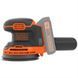 Шліфмашина ексцентрикова акумуляторна BLACK+DECKER BDCROS18N BDCROS18N фото 1