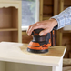 Шліфмашина ексцентрикова акумуляторна BLACK+DECKER BDCROS18N BDCROS18N фото 5