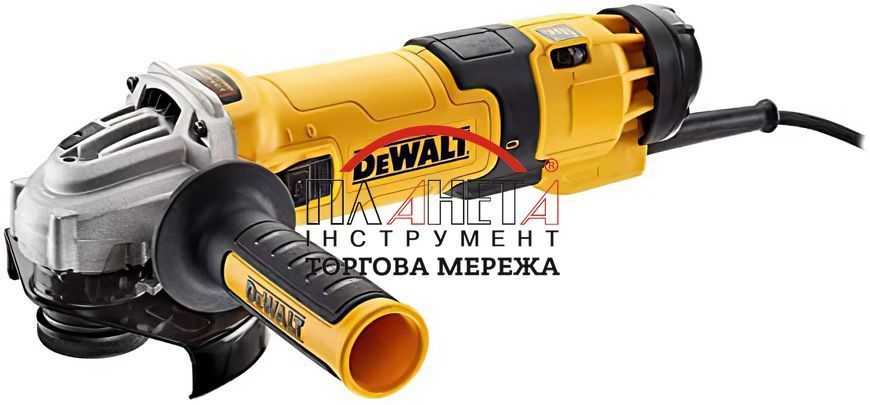 Угловая шлифмашина - сетевая болгарка DeWALT DWE4257 DWE4257 фото