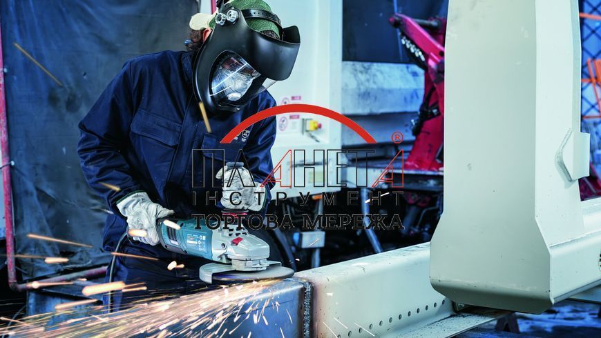 Армований шліфувальний диск Metal Bosch Professional для великих кутових шліфувальних машин, 180х6 мм, увігнутий, діаметр отвору 22,23 мм (2608603183) 2608603183 фото