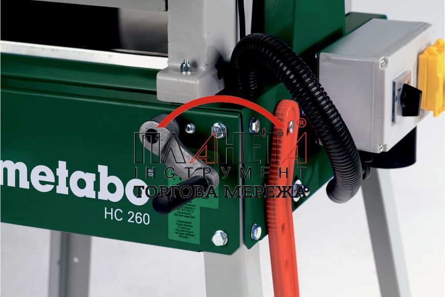 Фугувально-рейсмусовий верстат Metabo HC 260 C-2.2 WNB 0114026000 фото