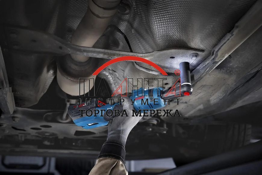 Акумуляторна викрутка з храповиком GRC 18V-60 Bosch Professional без акб та зп (06019N8000) 06019N8000 фото