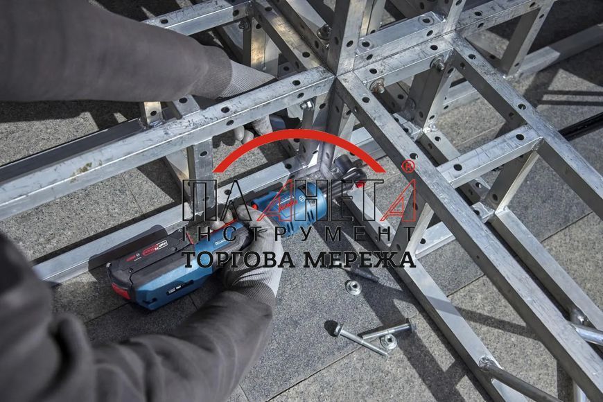 Акумуляторна викрутка з храповиком GRC 18V-60 Bosch Professional без акб та зп (06019N8000) 06019N8000 фото