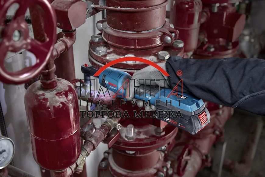 Акумуляторна викрутка з храповиком GRC 18V-60 Bosch Professional без акб та зп (06019N8000) 06019N8000 фото