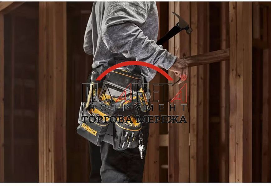 Професійна сумка для інструментів з ременем DeWALT DWST40201-1 DWST40201-1 фото