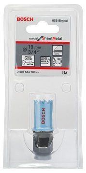 Коронка SHEET-METAL 19 мм BOSCH 2608584780 фото