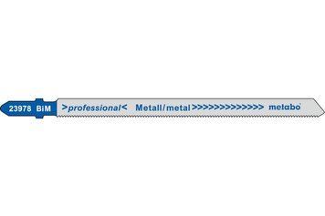 Лобзикове полотно по металу Metabo Professional 106 мм T 318 AF, 5 шт 623978000 фото