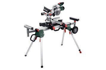 Торцювальна пила Metabo KGS 254 M New з функцією протягування та стіл/платформа KSU 251 (691214000) 691214000 фото