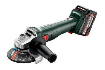 Акумуляторна кутова шліфувальна машина Metabo W 18 7-125 2x4,0 Ag (602371510) 602371510 фото