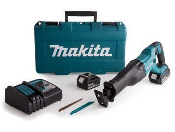 Акумуляторна шабельна пила Makita DJR186RME DJR186RME фото