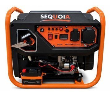 Генератор бензиновий інверторний SEQUOIA SPG5500iE (SPG5500iE) SPG5500iE фото