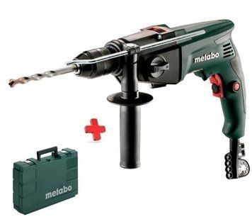 Дриль ударний двошвидкісний Metabo SBE 760 БЗП + Валіза 600841850 600841850 фото