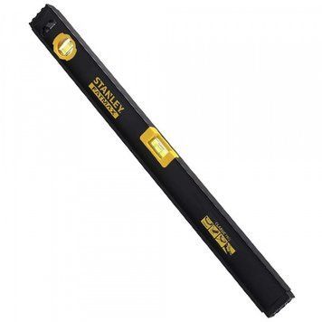 Рівень FatMax WATERFIT CLASSIC PRO алюмінієвий довжиною 600 мм з двома капсулами STANLEY (FMHT42554-1) FMHT42554-1 фото