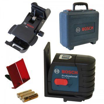 Лазерний нівелір Bosch GLL 2-15 Kit+BM3 0601063702 фото