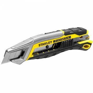 Ніж FatMax Integrated Snap Knife з висувним лезом шириною 18 мм з сегментами, що відламуються, довжиною 165 мм STANLEY (FMHT10594-0) FMHT10594-0 фото