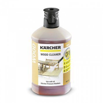 Засіб для очищення деревини Plug-n-Clean Karcher 3-В-1 RM 612, 1л. (6.295-757.0) 6.295-757.0 фото