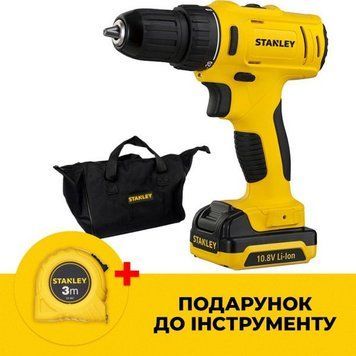 Акумуляторний дриль-шуруповерт Stanley PT SCD12S2_1 + Подарунок! SCD12S2 фото