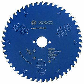 Пиляльний диск Expert for Wood Bosch Professional для мережевих настільних пилок, 220x30x1,6, 48T (2608644088) 2608644088 фото