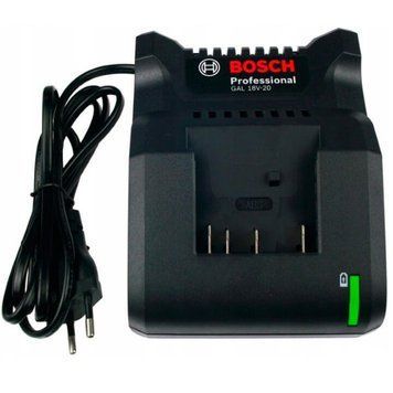 Зарядний пристрій Bosch GAL 18V-20 2607226281 фото
