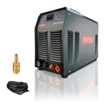 Зварювальний апарат PATON&trade; ProTIG-200 AC/DC WA (без аксесуарів) 1034020011 фото