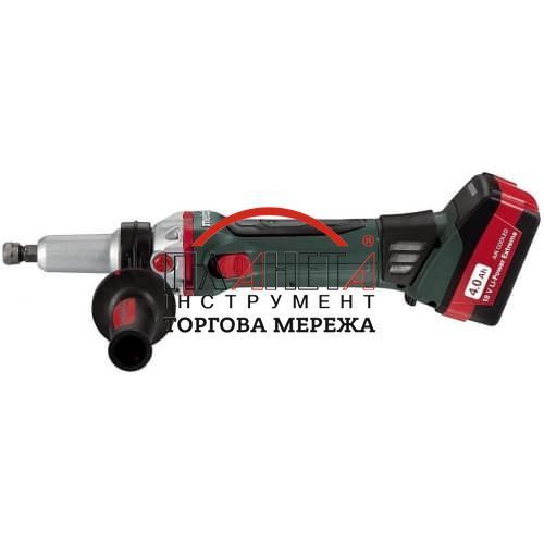 Акумуляторна пряма шліфмашинка Metabo GA 18 LTX 5.2 Ач 600638650 фото