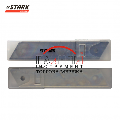 Леза Stark 25 мм, сегментовані, уп 10 шт. (506601025) 506601025 фото